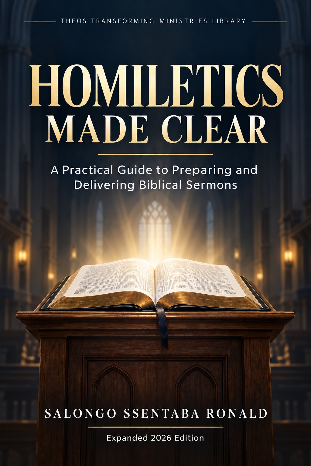 Homiletics Made Clear front cover