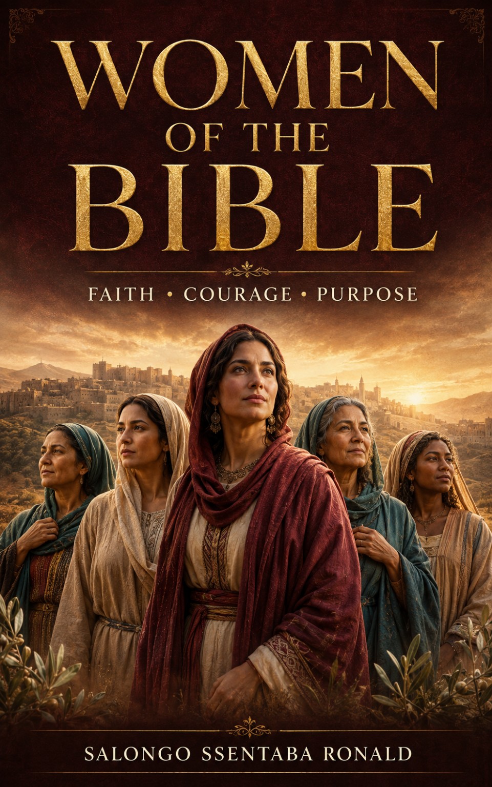 Women of the Bible front cover