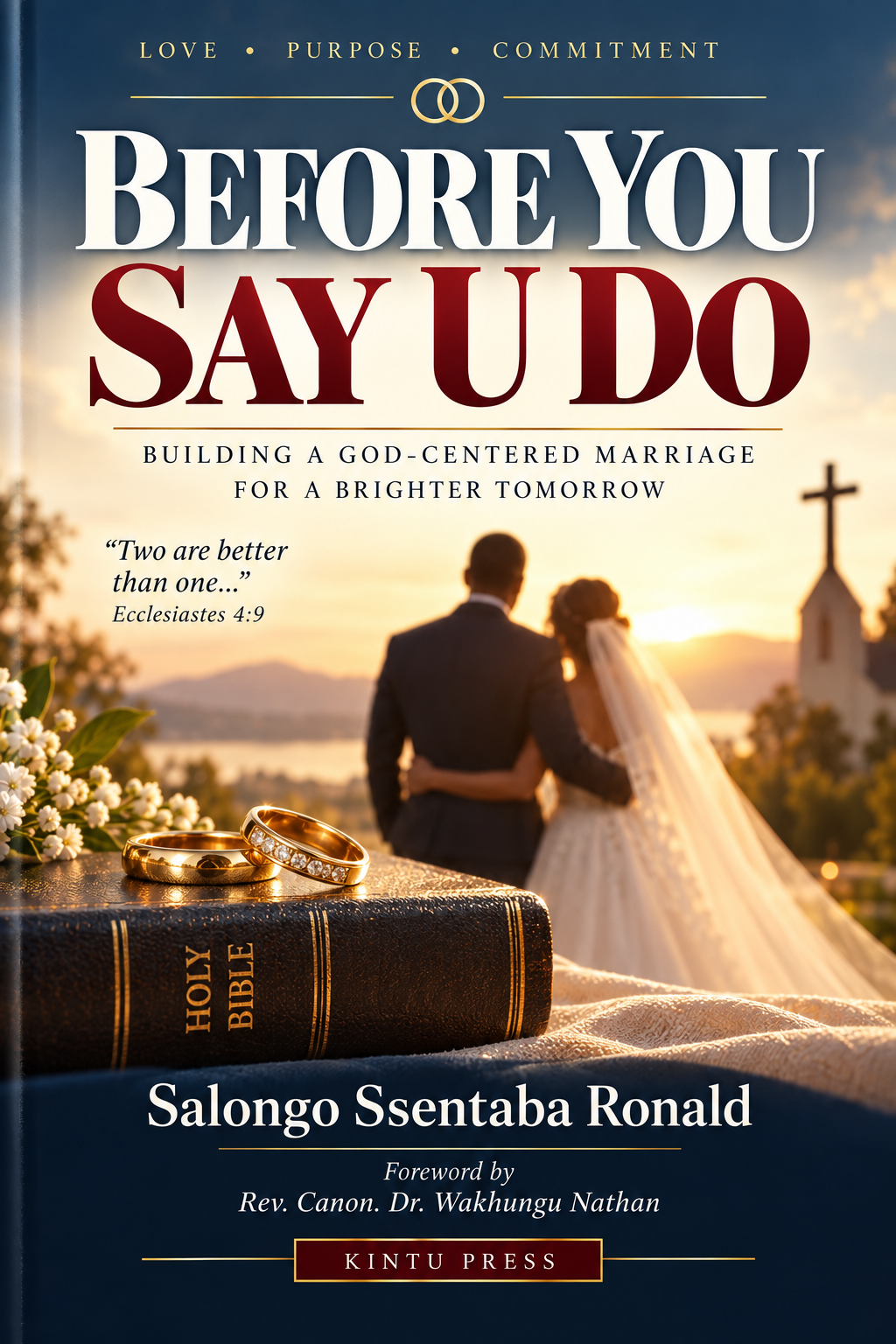 Before You Say I Do front cover