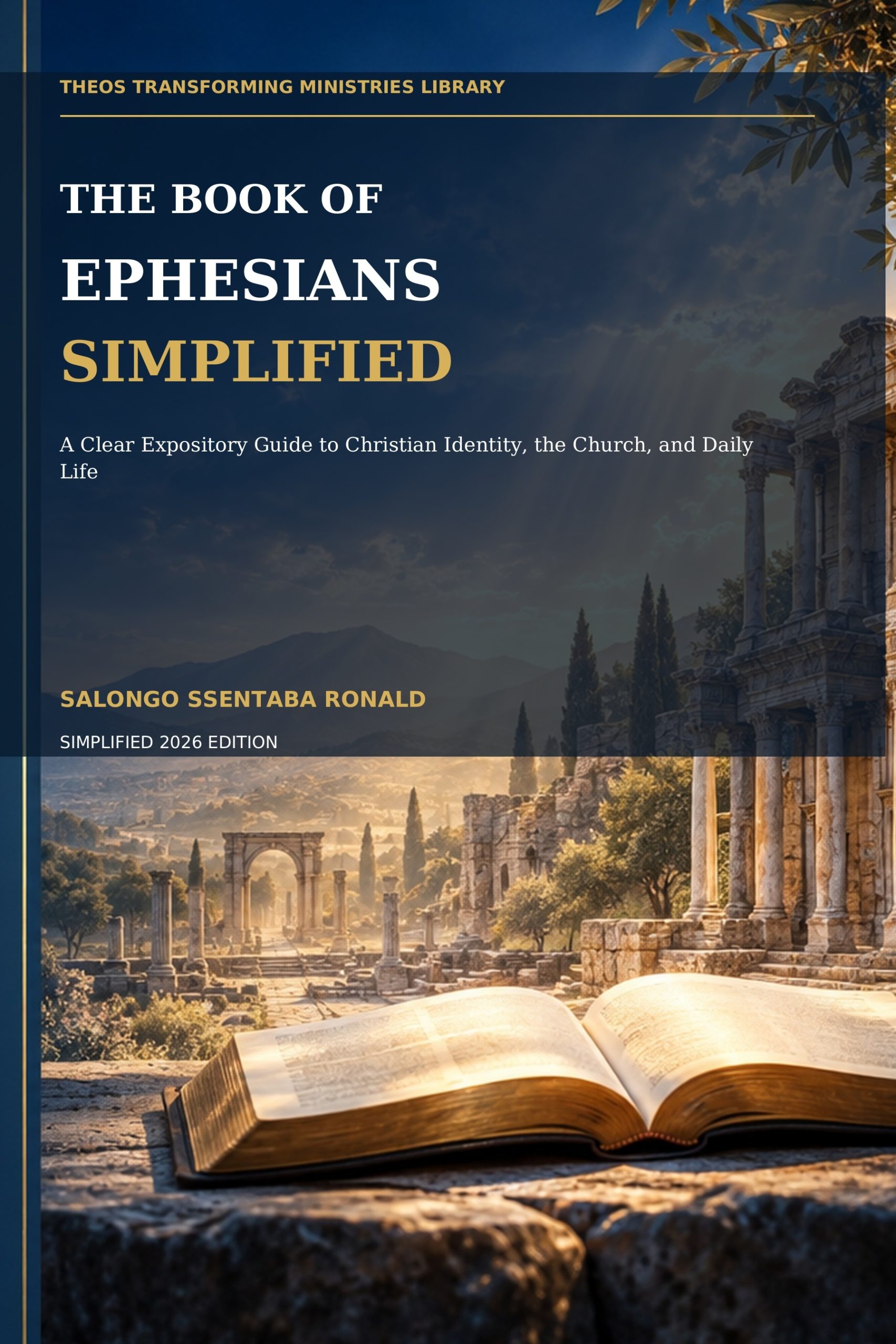 The Book of Ephesians Simplified front cover
