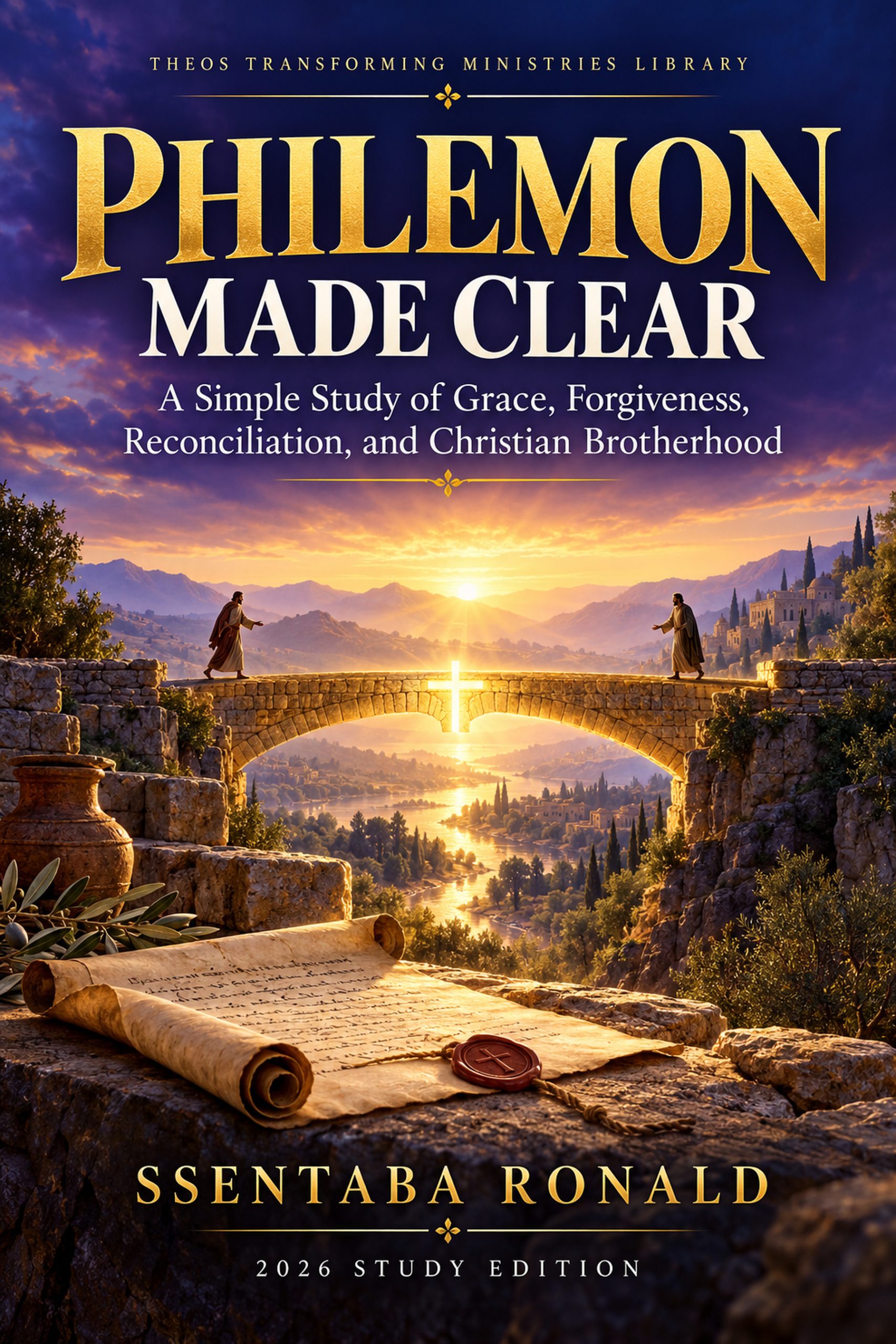 Philemon Made Clear by Ssentaba Ronald front cover