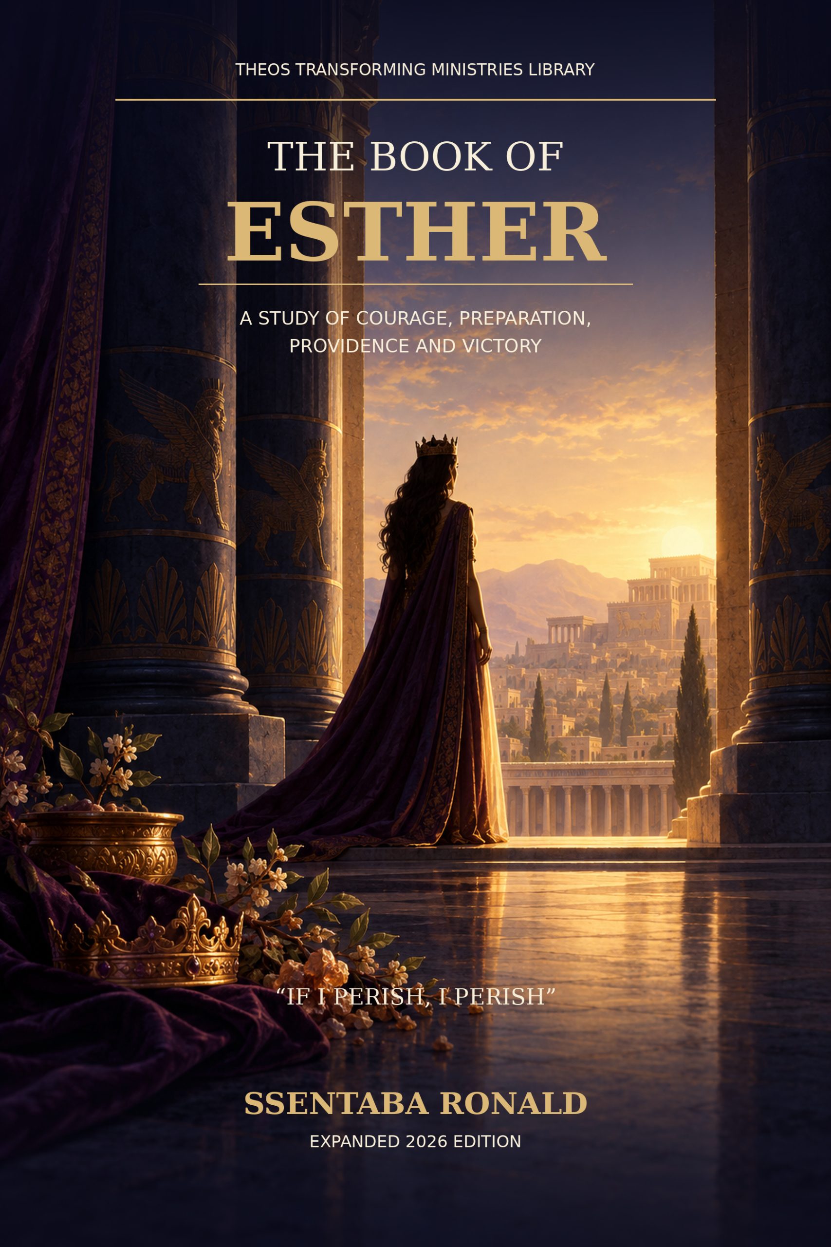 The Book of Esther front cover by Ssentaba Ronald