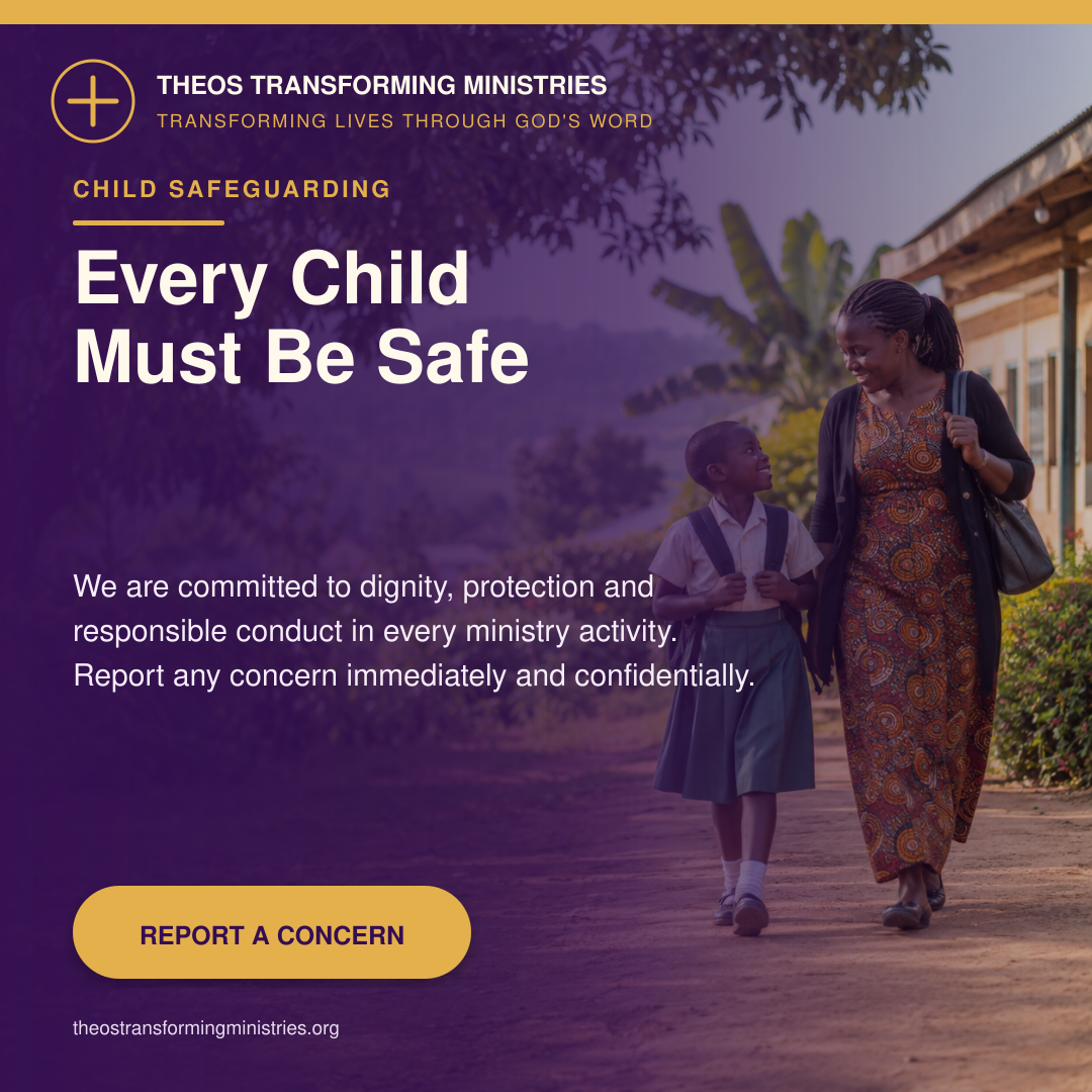 Every child must be safe – child safeguarding notice