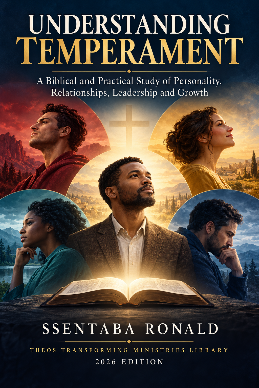 Understanding Temperament front cover by Ssentaba Ronald