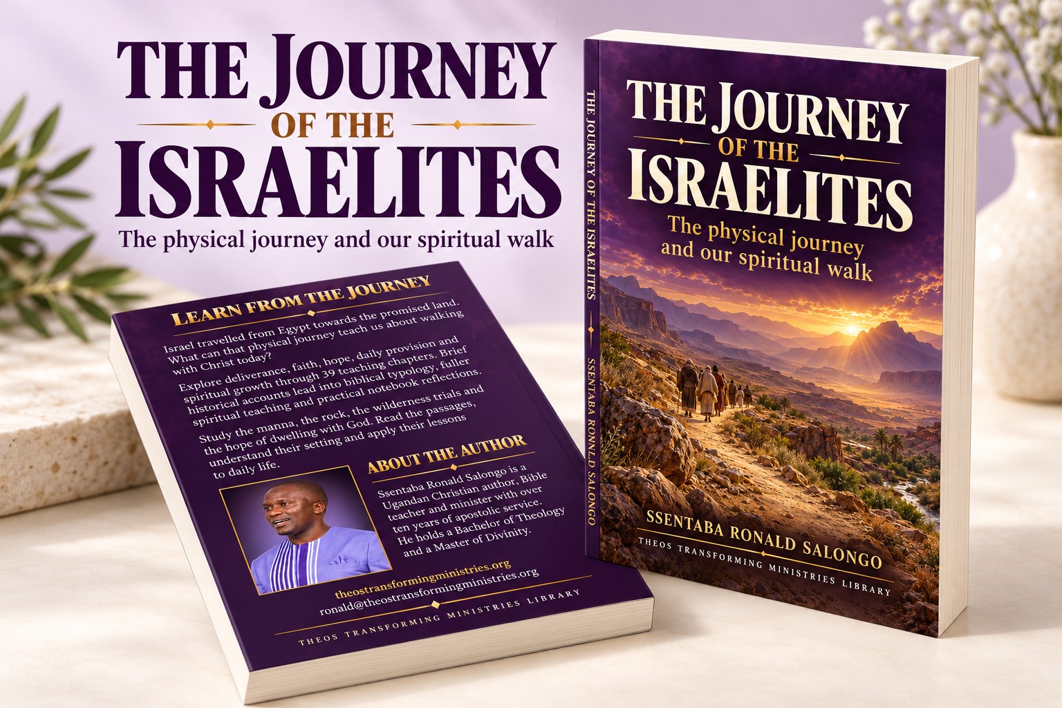The Journey of the Israelites book advert